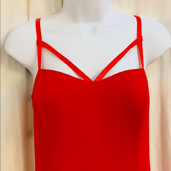 City Triangles stunning red prom dress - size 11 - Picture 5 of 9